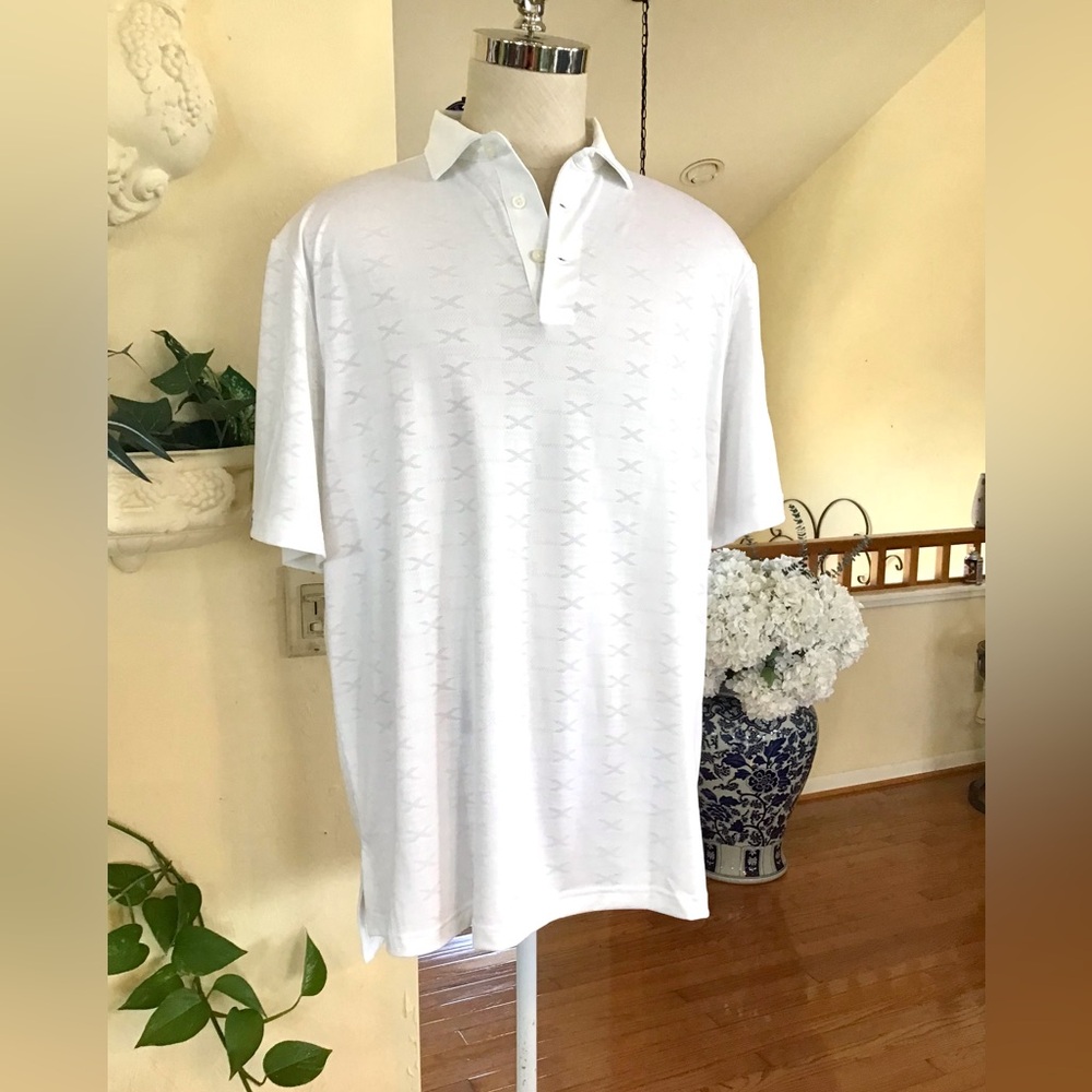 Men's White RLX Polo Ralph shirt size XL